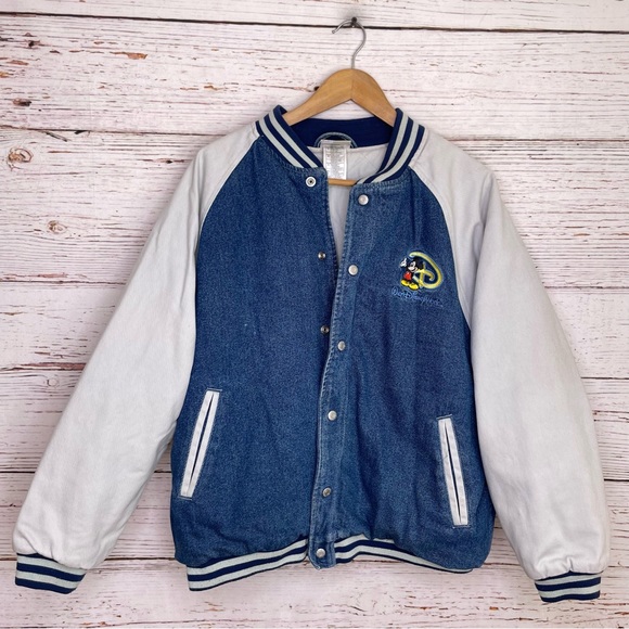 Disney vintage oversized bomber jacket - Picture 2 of 6
